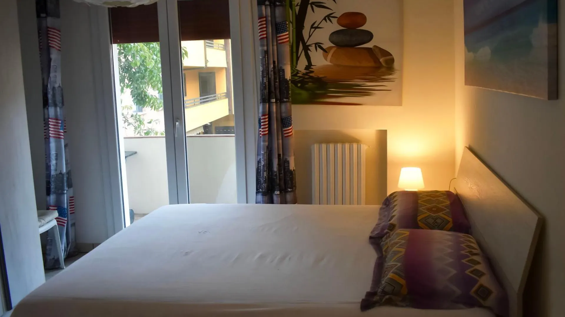100M Dal Mare Casa Vacanze Per 8 A Riccione 0*,  Italien